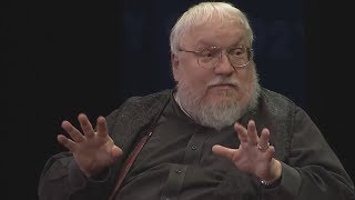 George R R Martin on Religion [upl. by Kussell245]