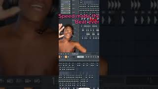 iShowspeed makes amazing beat [upl. by Llecrep]