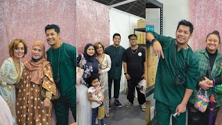 KAMAL ADLI CEDERA DIPÜKÙLL DI KEPALA  UQASHA SENROSE DAN KAMAL ADLI DI SINGAPORE EXPO [upl. by Norreht]