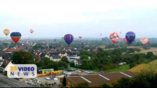 Internationales BallonFestival im EuropaPark [upl. by Einahpetse]