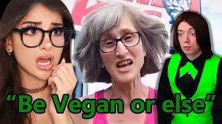 SSSniperWolf Drives That Vegan Teacher Crazyer [upl. by Nirehs324]