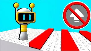 Sprunki Fun Bot Plays Obby But You Cant Jump  ROBLOX  Incredibox Sprunki [upl. by Kram]