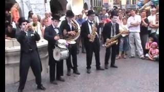 Potin de Fanfare dans les rues d Annecy [upl. by Eellac421]