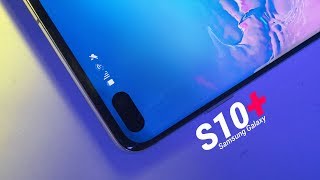 Samsung Galaxy S10 PLUS  Unboxing en Español [upl. by Dhu]