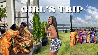 The Ultimate Girl’s trip  AB’s Birthday trip to Vume Volta Region [upl. by Robinson]