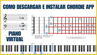 Como descargar e instalar Chordie app [upl. by Yhtnomit]