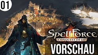 Vorschau auf SPELLFORCE Conquest of Eo  01  Lets Play deutsch [upl. by Runkle774]