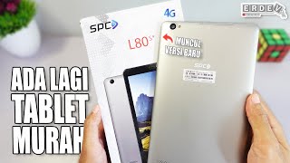 TABLET ANDROID MURAH INI DIJUAL LAGI DENGAN VERSI BARU  Unboxing amp Review SPC L80s Lite [upl. by Deckert]