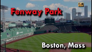 Fenway Park Tour Explore Bostons Historic Baseball Stadium [upl. by Hidie]