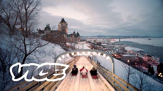 La Guía Vice a Canadá  Quebec  Cultura de la nieve  Cap11 [upl. by Ashwin]