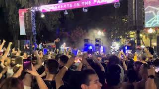 Papa Roach “Last Resort” Acoustic at concerts in the park Sacramento Ca 7122024 [upl. by Secundas]