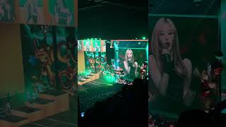 240928 aespa 에스파  Licorice aespa LIVE TOUR SYNK  PARALLEL LINE in BANGKOK [upl. by Ailed]