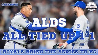 Royals Take Game 2 of ALDS  Series Heads to KC [upl. by Etterual]