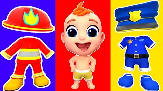 Put On Your Shoes Song  MORE Kids Songs amp Nursery Rhymes [upl. by Adnawat689]