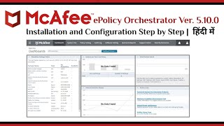 How to install and configure McAfee ePolicy Orchestrator 510 Step By Step [upl. by Christye]