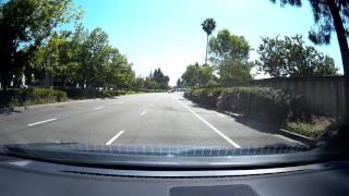 Pleasanton California CA DMV Behind The Wheel driving test practice route 6  part 2 [upl. by Ylus235]