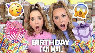 BIRTHDAY FAN MAIL UNBOXING SPECIAL 🎉🎁🥳 [upl. by Kotz]