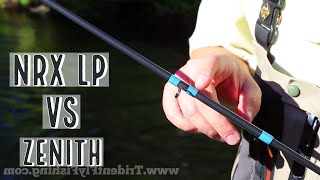 G Loomis NRX LP vs Hardy Zenith Fly Rod Review [upl. by Annaor]