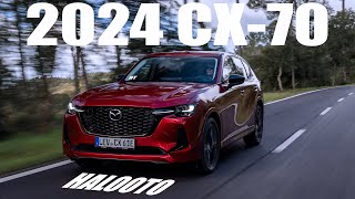 Redesigned All New 2024 Mazda CX70 SUV [upl. by Hennebery]