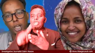 Dahir Alasow oo faankii Saqraan geesdiir iyo Majeerteen ka jawaabay [upl. by Nerin]