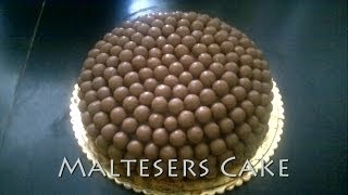 How to do a Maltesers Cake [upl. by Milewski565]