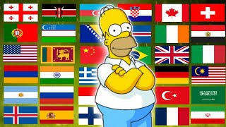 Simpson 70 Languges Meme googletranslate [upl. by Snowber]