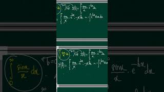 Integral tricks Feynman technique feynmantechnique [upl. by Yatnoed176]