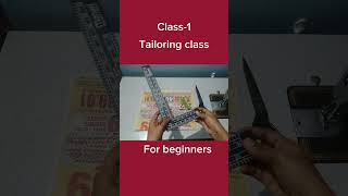 Tailoring classes for beginners fashion cutingandstitching trendingshorts [upl. by Haizek385]