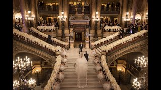 Watch this breathtaking bridal entrance at Opera garnier Paris [upl. by Unam]