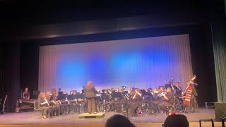 Christmas Day  Gustav Holst Arr Larry Daehn  Damonte Ranch High School Wind Ensemble [upl. by Durtschi]