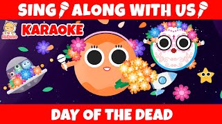 🎤 Karaoke 🎤 Sing  The Planet Song Day of the Dead  HiDino Kids Songs [upl. by Notniuqal]