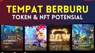 Berburu Token amp NFT Potensial  Platform WEB3 Launchpad XYZ  Presale Token LPX [upl. by Ylekalb]