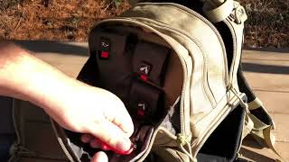 GPS Tactical range backpack Yes it’s the best [upl. by Eelram]