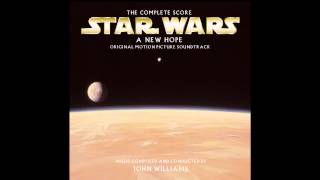 Star Wars IV The Complete Score  ObiWan Kenobi [upl. by Catto]