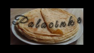 Recept za palacinke  NAJBOLJI RECEPTI [upl. by Naynek761]