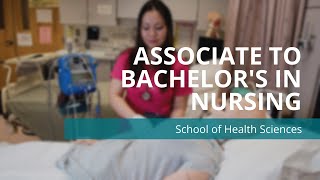 Learn More About AACCs Nursing Associate to Bachelors Program [upl. by Fabi]