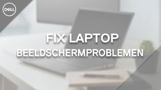 Laptop beeldscherm doet het niet [upl. by Isnan]