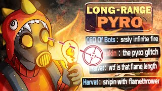 TF2 Exploit  Long Range Pyro 2020 Sniro reborn [upl. by Root214]