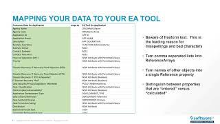 How to Input Data into your EA Tool [upl. by Krever]