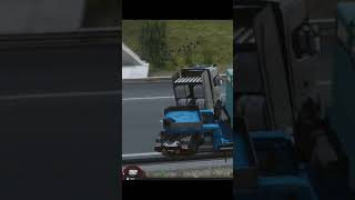 Brakechecking gone wrong truckofeurope3 [upl. by Neerom]