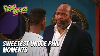 Sweetest Uncle Phil Moments  The Fresh Prince of BelAir [upl. by Jazmin323]