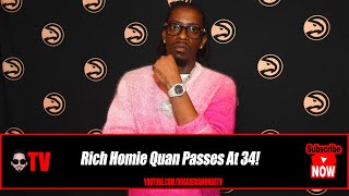 Rich Homie Quan Passes Away at 34  The Rundown [upl. by Alcinia]