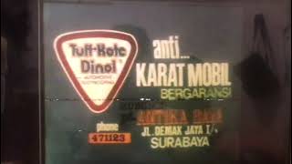 Iklan tuff kote dinol anti karatSurabaya antika raya19811982 [upl. by Rodney]