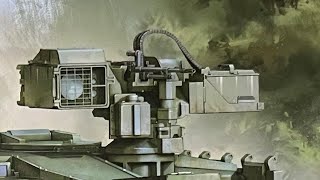 Challenger 2 TES 135 scale Turret machine gun part 1 [upl. by Eniamreg]