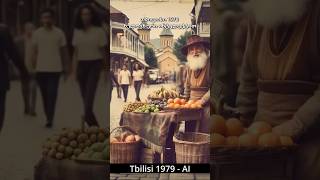 Tbilisi in the 1970s VintageTbilisi RetroGeorgia  AI Nostalgia TbilisiHistory VisitGeorgia [upl. by Ramgad]