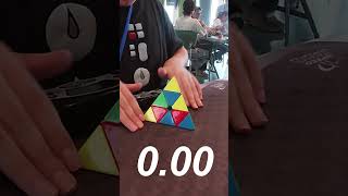 Pyraminx Solved In 301 Seconds [upl. by Yolane599]