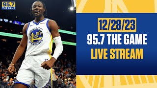 Jonathan Kuminga And The Golden State Warriors Welcome The Miami Heat  957 The Game Live Stream [upl. by Lopes525]