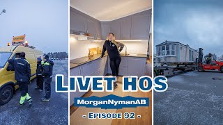 Livet hos Morgan Nyman AB villavagnar och fritidshus episode 92 [upl. by Aimej]