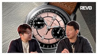 Furlan Marris First Mechanical Flyback Chronograph  Revo Talks [upl. by Dehnel63]