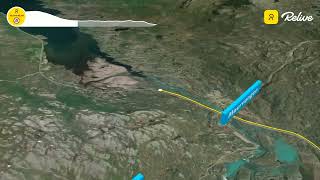 HOME TRAINER ROUVY  Valdresflye to Sjodalsvatnet  Norway 4 nov 2024 [upl. by Ahsytal]